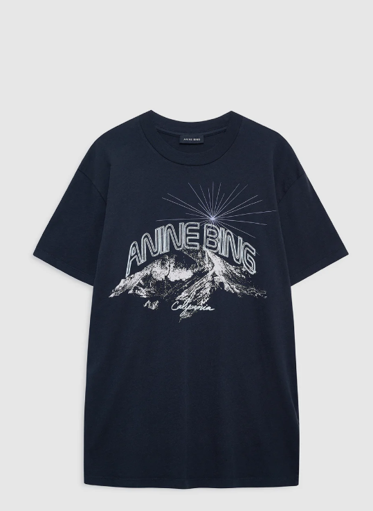 Camiseta Walker Tee California Negro vintage